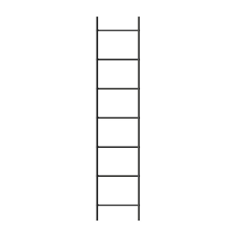 Scaffold steel straight ladders,EN 131 ladders,welded ladders